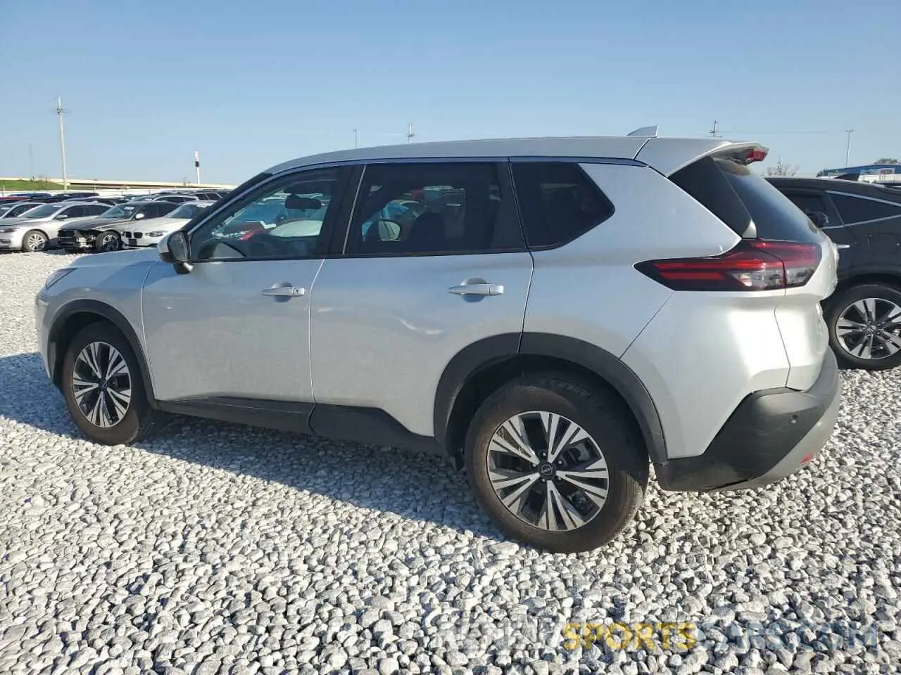 2 Photograph of a damaged car 5N1BT3BB6PC803416 NISSAN ROGUE 2023