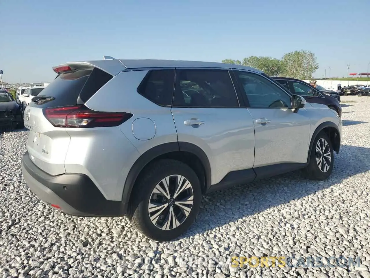 3 Photograph of a damaged car 5N1BT3BB6PC803416 NISSAN ROGUE 2023