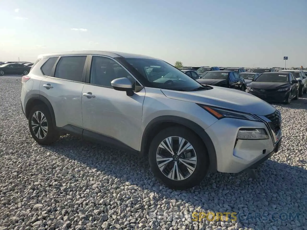 4 Photograph of a damaged car 5N1BT3BB6PC803416 NISSAN ROGUE 2023