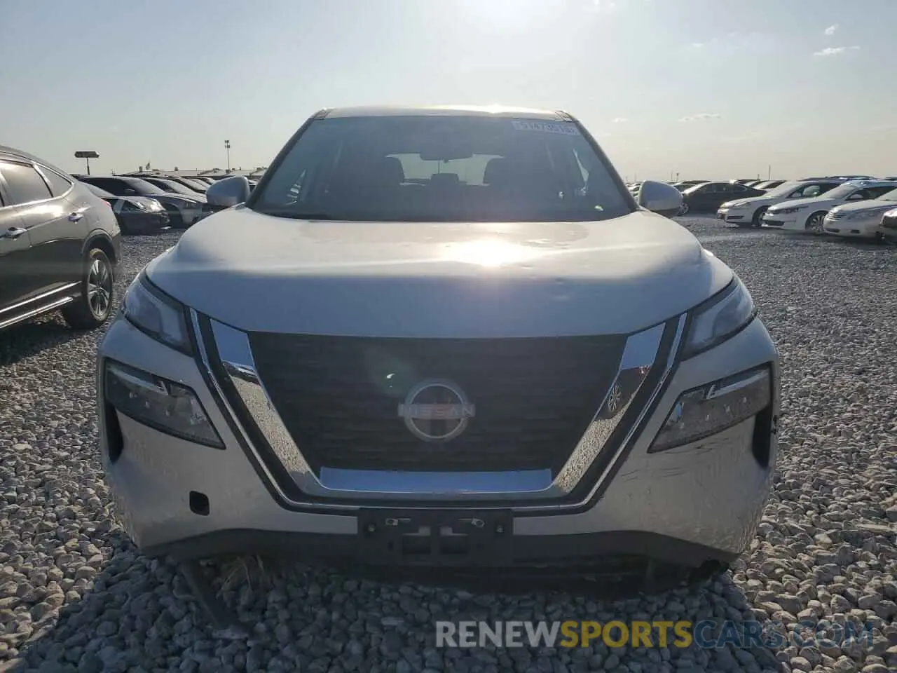 5 Photograph of a damaged car 5N1BT3BB6PC803416 NISSAN ROGUE 2023