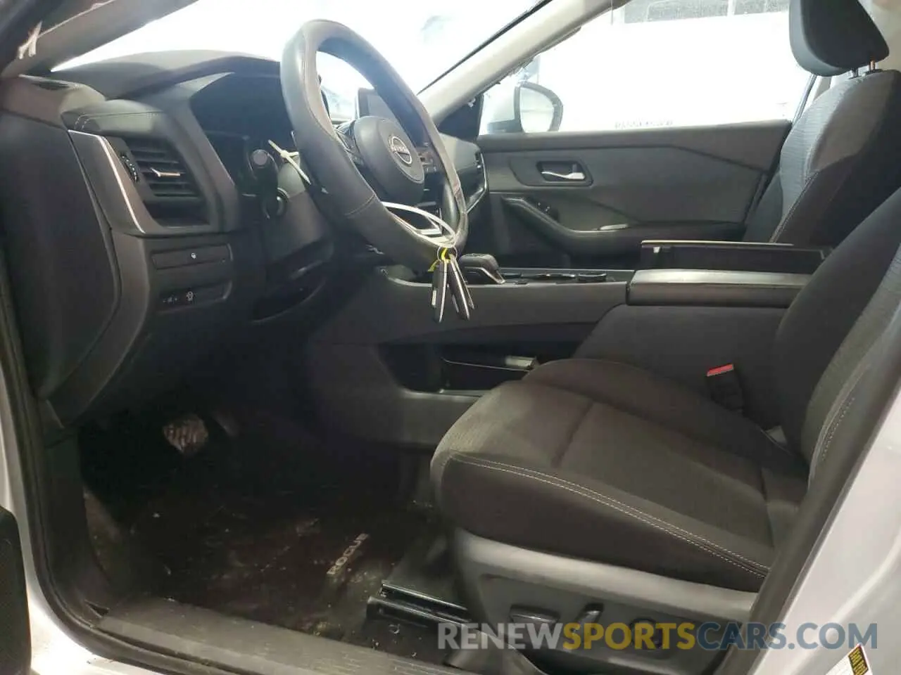 7 Photograph of a damaged car 5N1BT3BB6PC803416 NISSAN ROGUE 2023