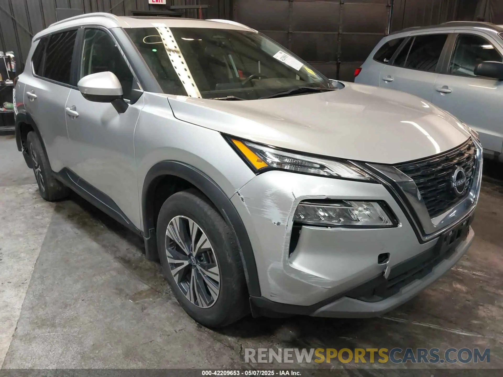 1 Photograph of a damaged car 5N1BT3BB6PC826582 NISSAN ROGUE 2023