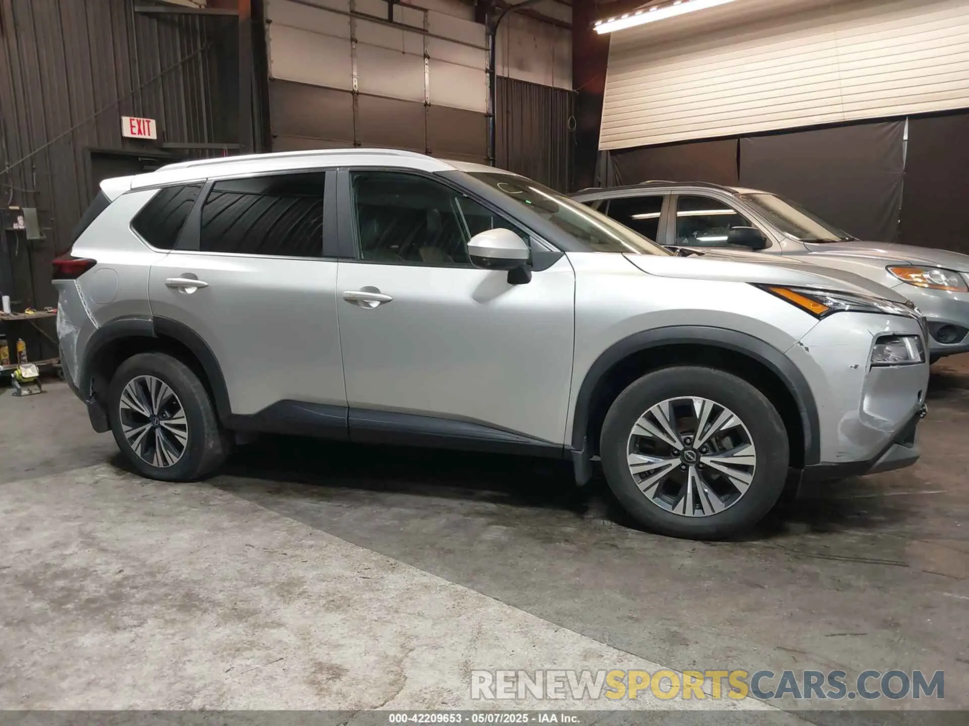 13 Photograph of a damaged car 5N1BT3BB6PC826582 NISSAN ROGUE 2023