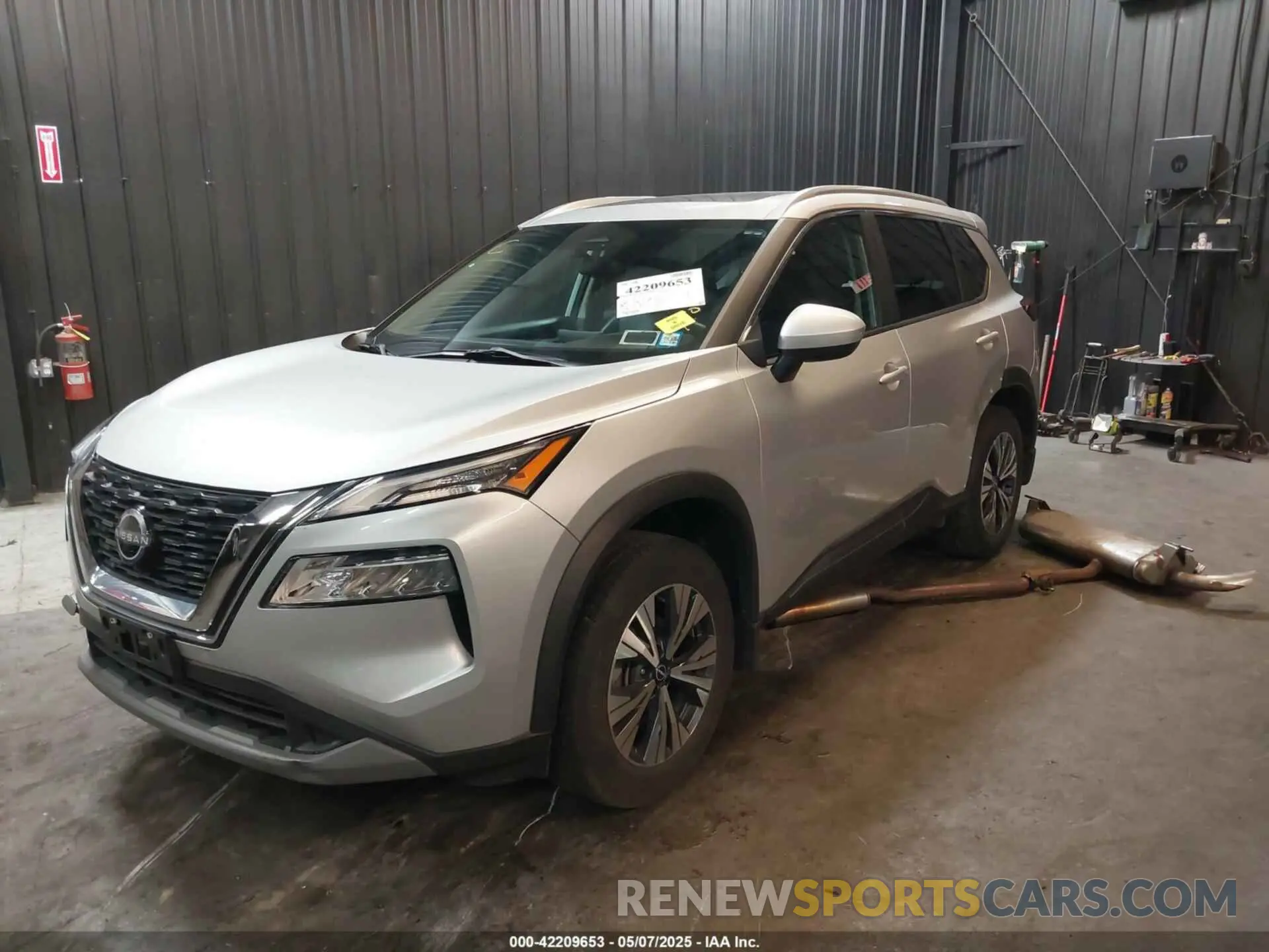 2 Photograph of a damaged car 5N1BT3BB6PC826582 NISSAN ROGUE 2023