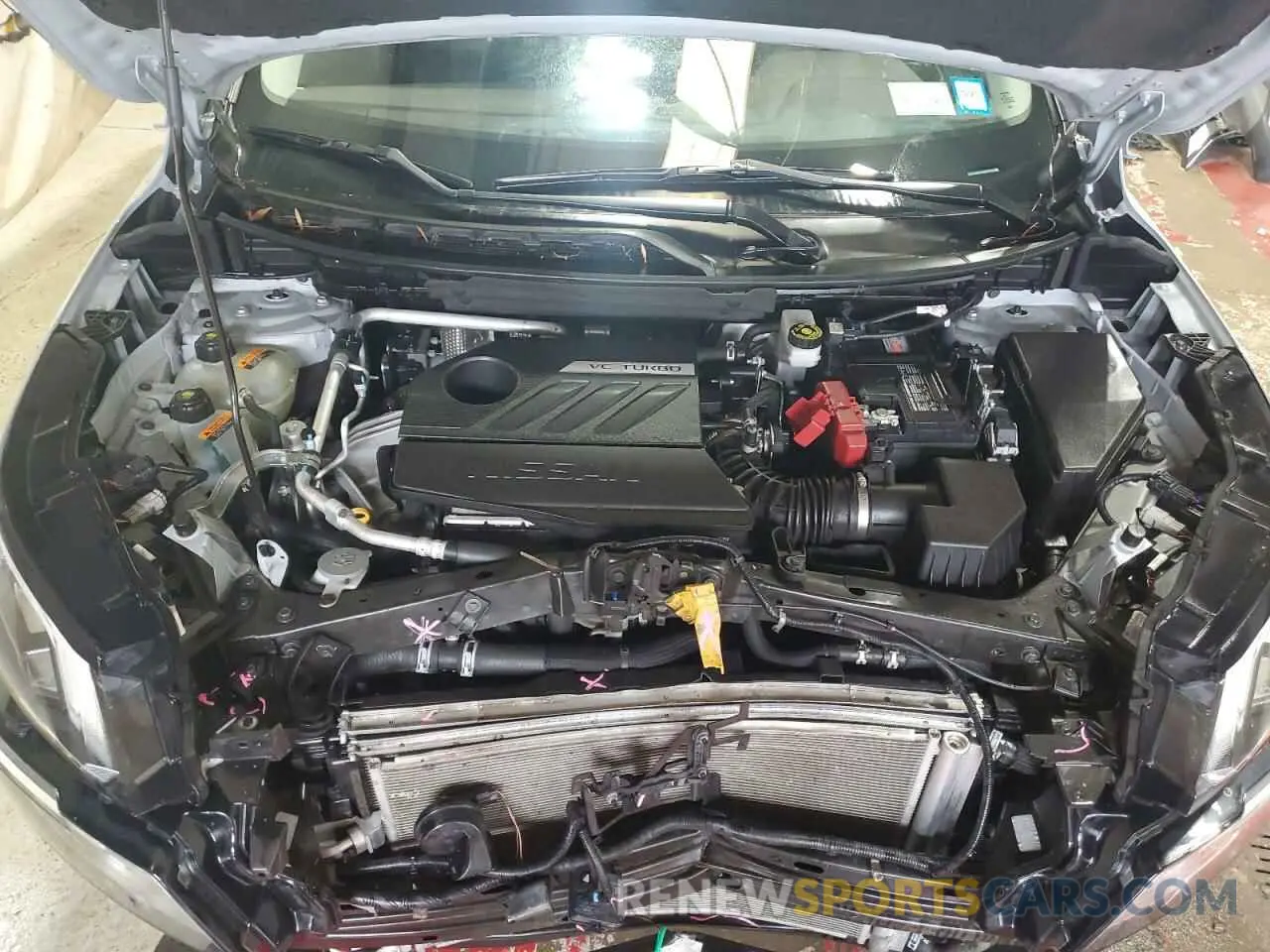 12 Photograph of a damaged car 5N1BT3BB6PC837484 NISSAN ROGUE 2023