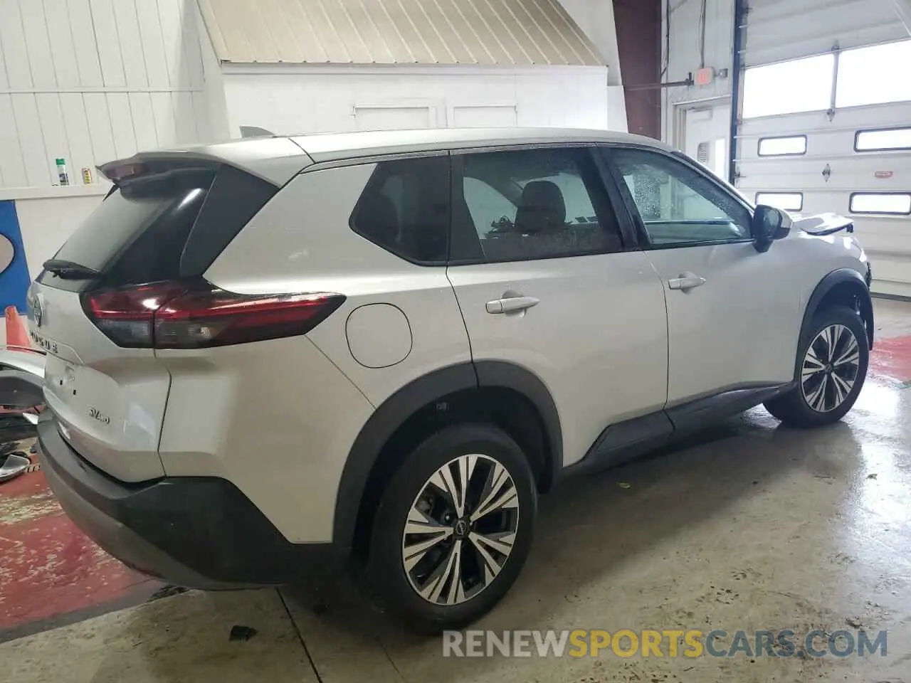 3 Photograph of a damaged car 5N1BT3BB6PC837484 NISSAN ROGUE 2023