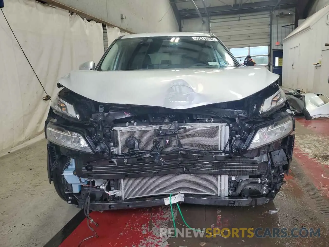 5 Photograph of a damaged car 5N1BT3BB6PC837484 NISSAN ROGUE 2023