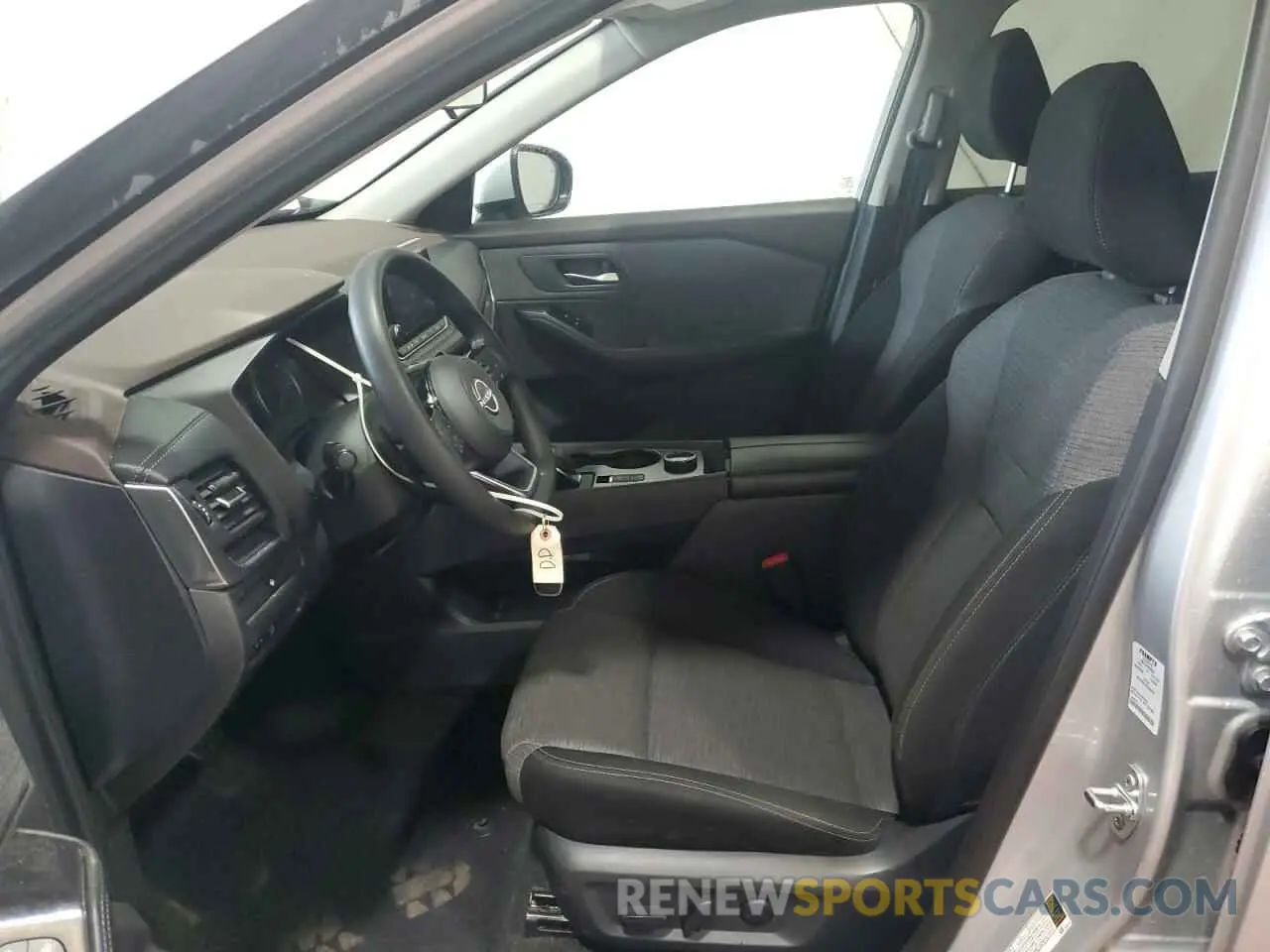 7 Photograph of a damaged car 5N1BT3BB6PC837484 NISSAN ROGUE 2023