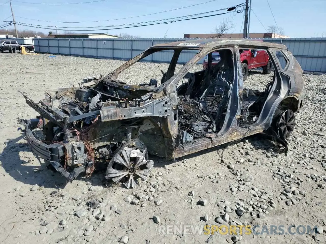 1 Photograph of a damaged car 5N1BT3BB6PC871120 NISSAN ROGUE 2023