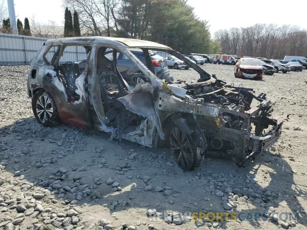 4 Photograph of a damaged car 5N1BT3BB6PC871120 NISSAN ROGUE 2023