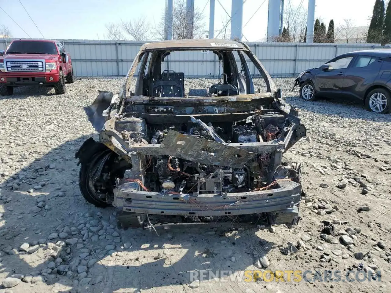 5 Photograph of a damaged car 5N1BT3BB6PC871120 NISSAN ROGUE 2023