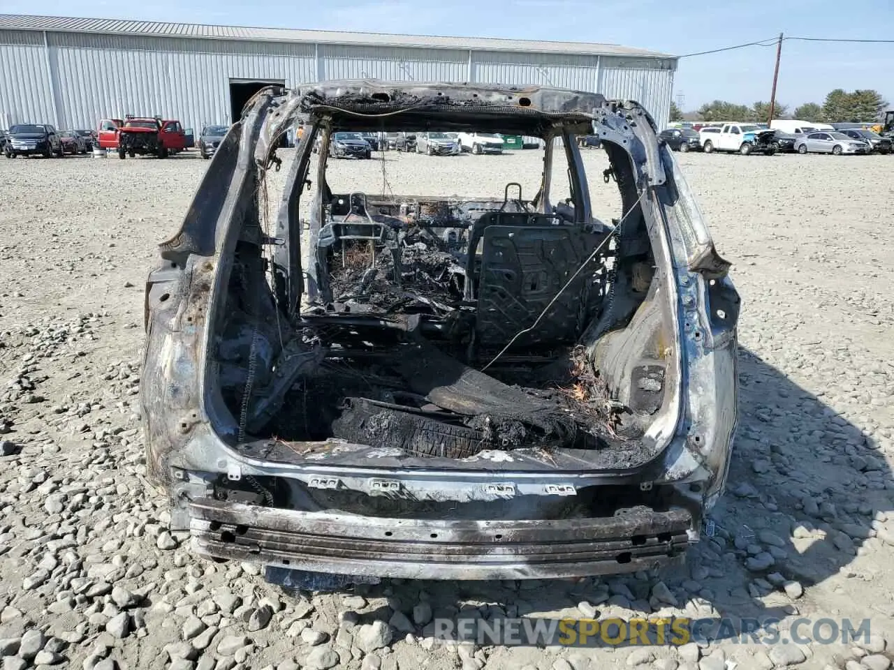 6 Photograph of a damaged car 5N1BT3BB6PC871120 NISSAN ROGUE 2023