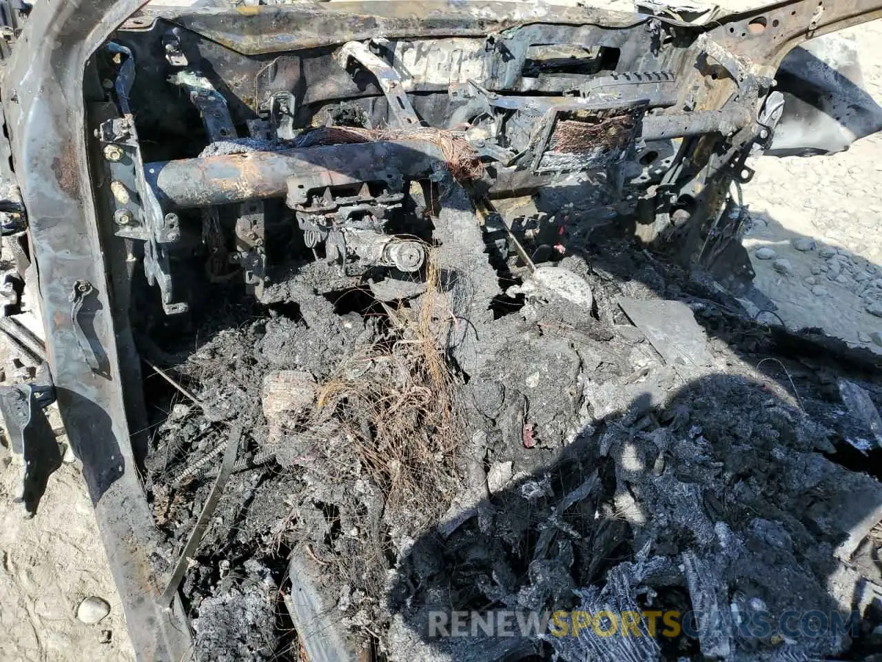 8 Photograph of a damaged car 5N1BT3BB6PC871120 NISSAN ROGUE 2023