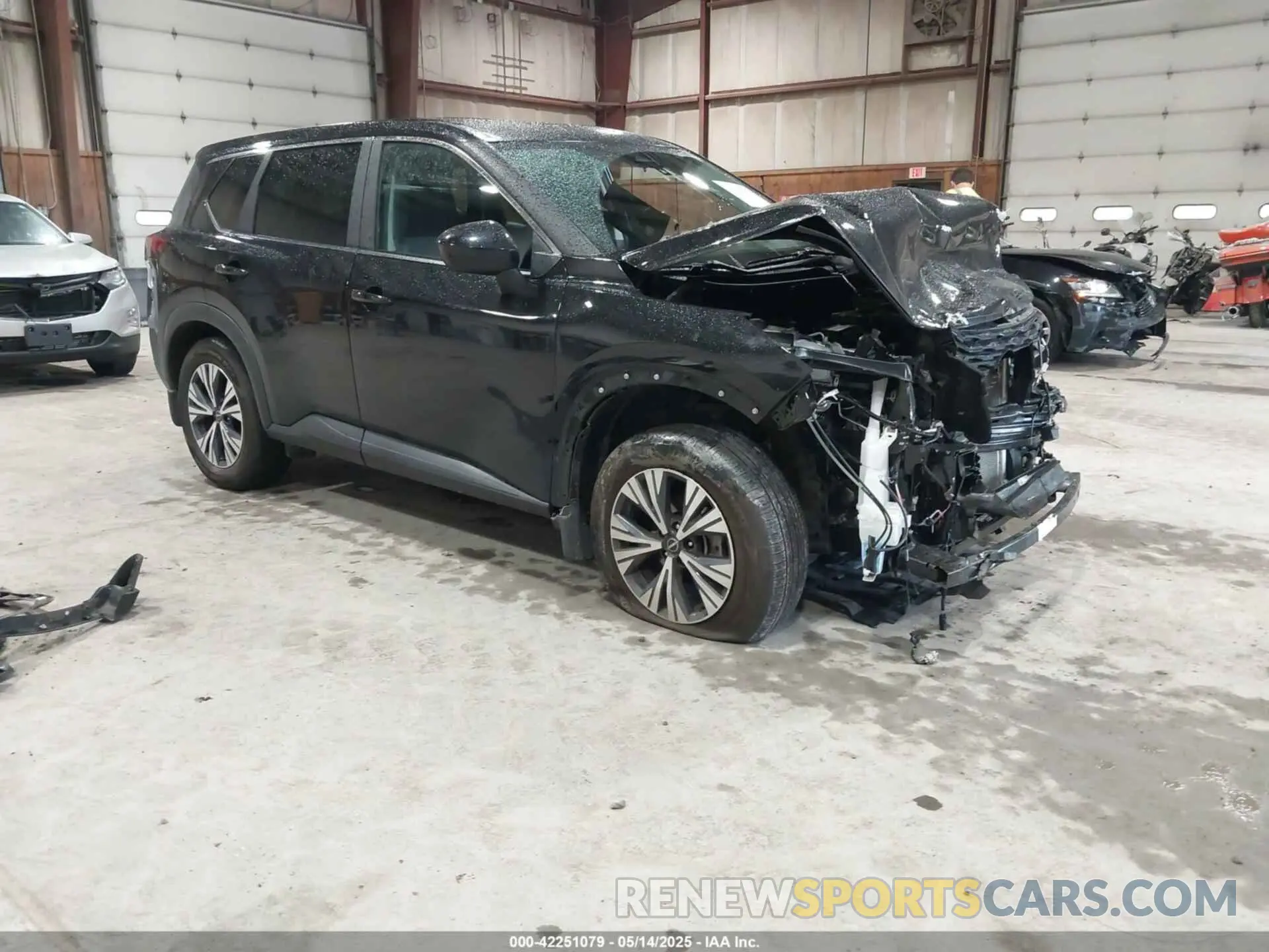 1 Photograph of a damaged car 5N1BT3BB6PC915309 NISSAN ROGUE 2023
