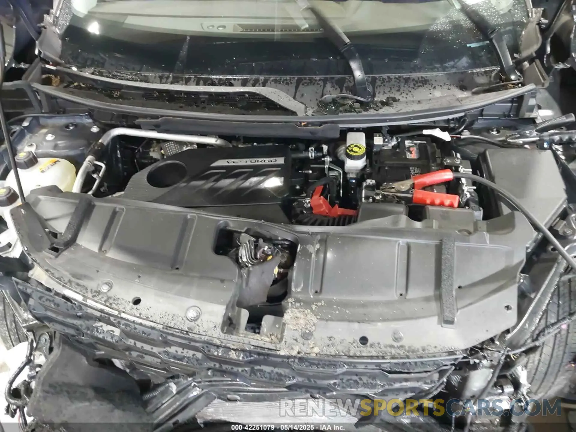 10 Photograph of a damaged car 5N1BT3BB6PC915309 NISSAN ROGUE 2023