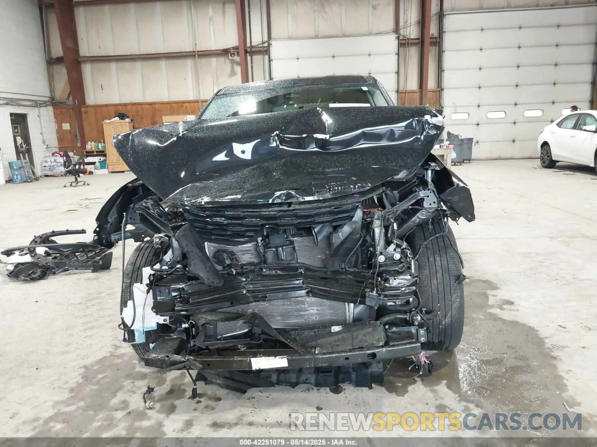 13 Photograph of a damaged car 5N1BT3BB6PC915309 NISSAN ROGUE 2023