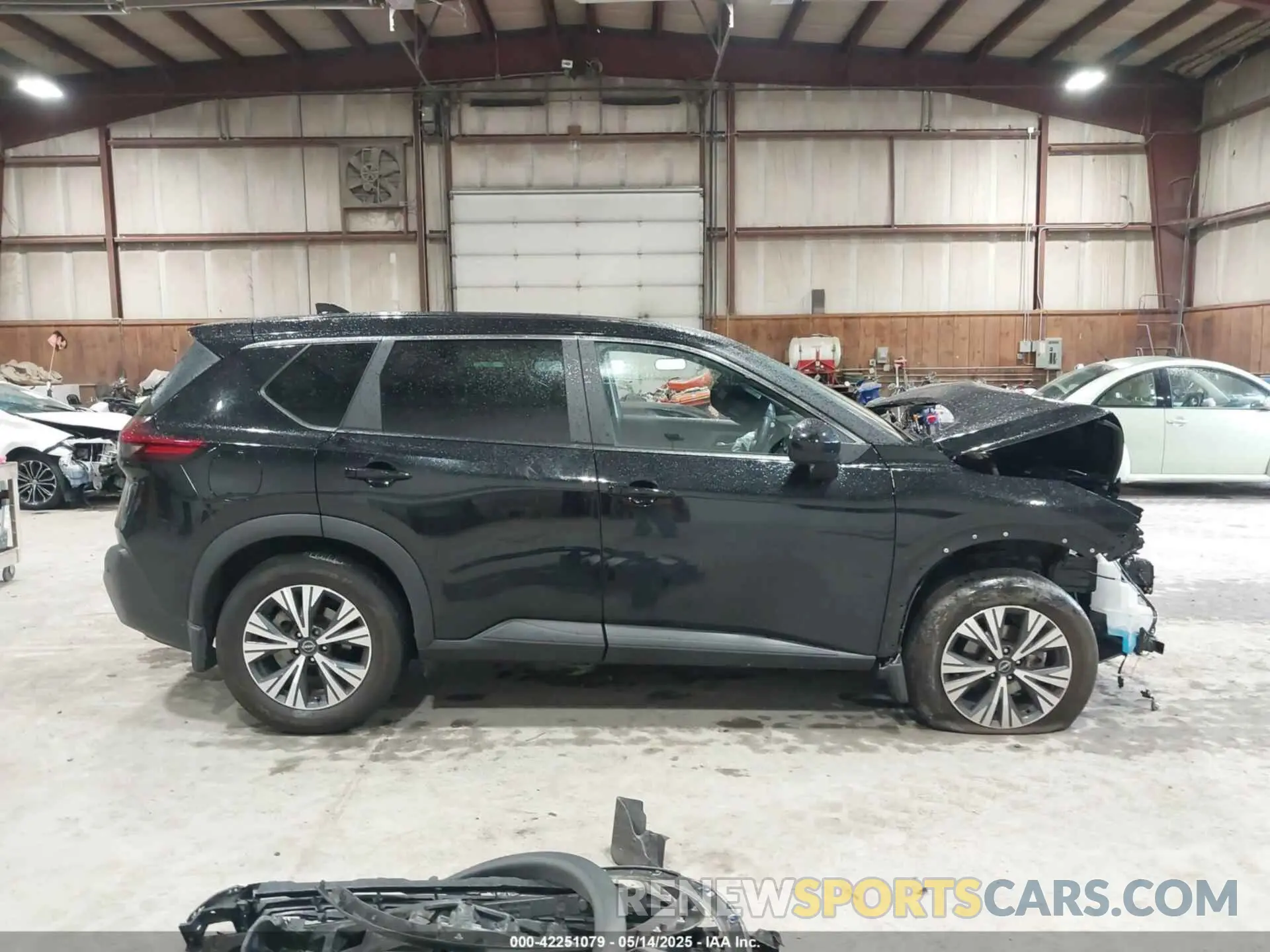 14 Photograph of a damaged car 5N1BT3BB6PC915309 NISSAN ROGUE 2023