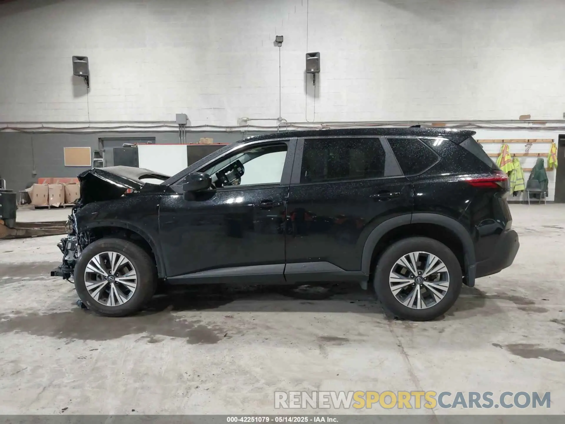 15 Photograph of a damaged car 5N1BT3BB6PC915309 NISSAN ROGUE 2023