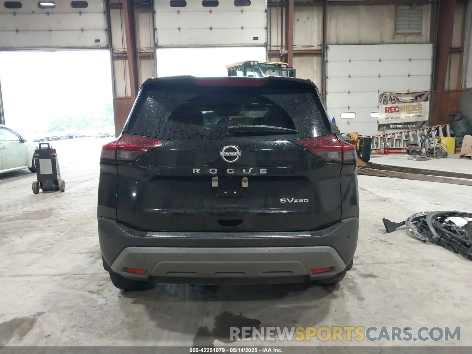 17 Photograph of a damaged car 5N1BT3BB6PC915309 NISSAN ROGUE 2023