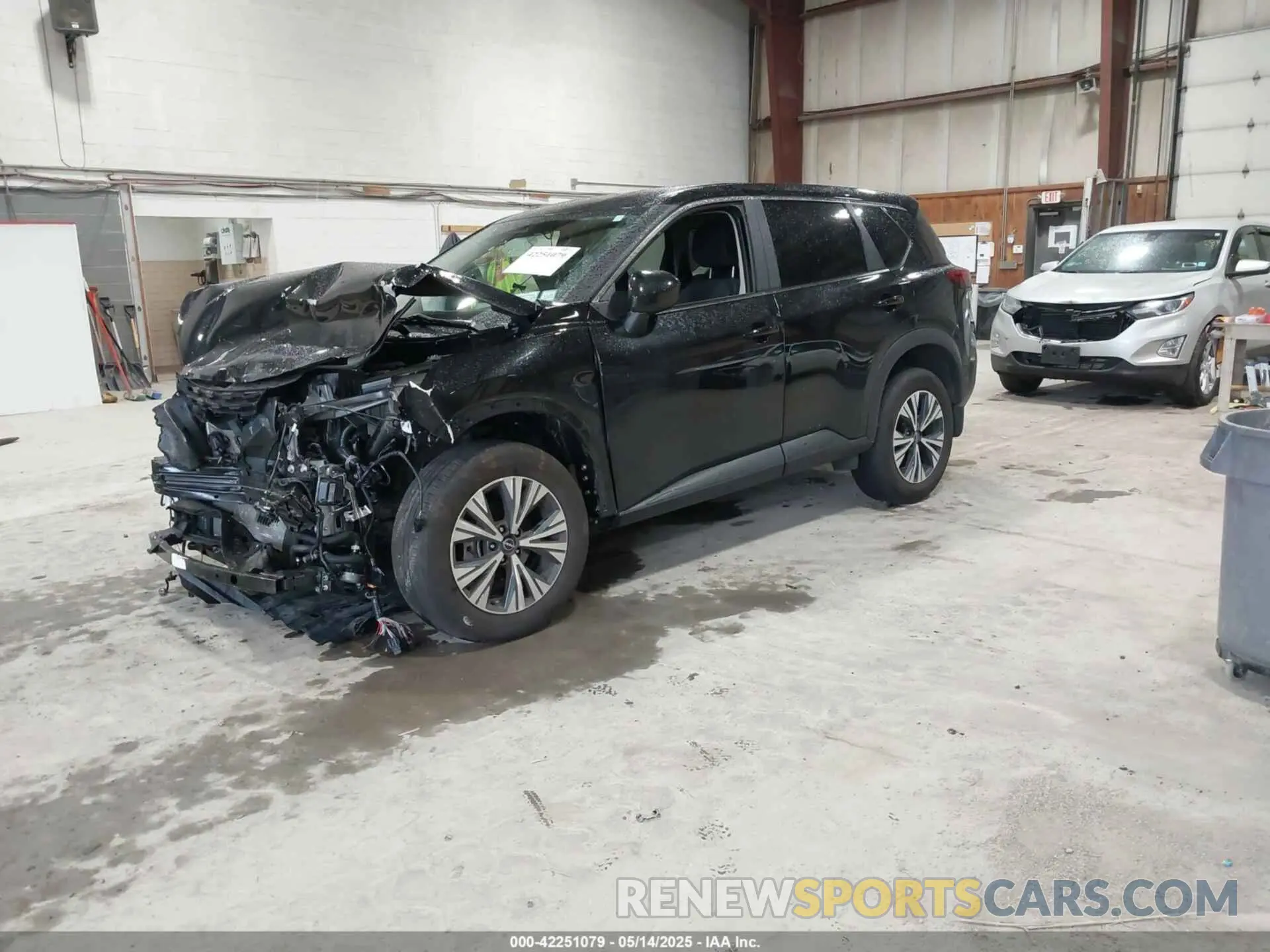 2 Photograph of a damaged car 5N1BT3BB6PC915309 NISSAN ROGUE 2023