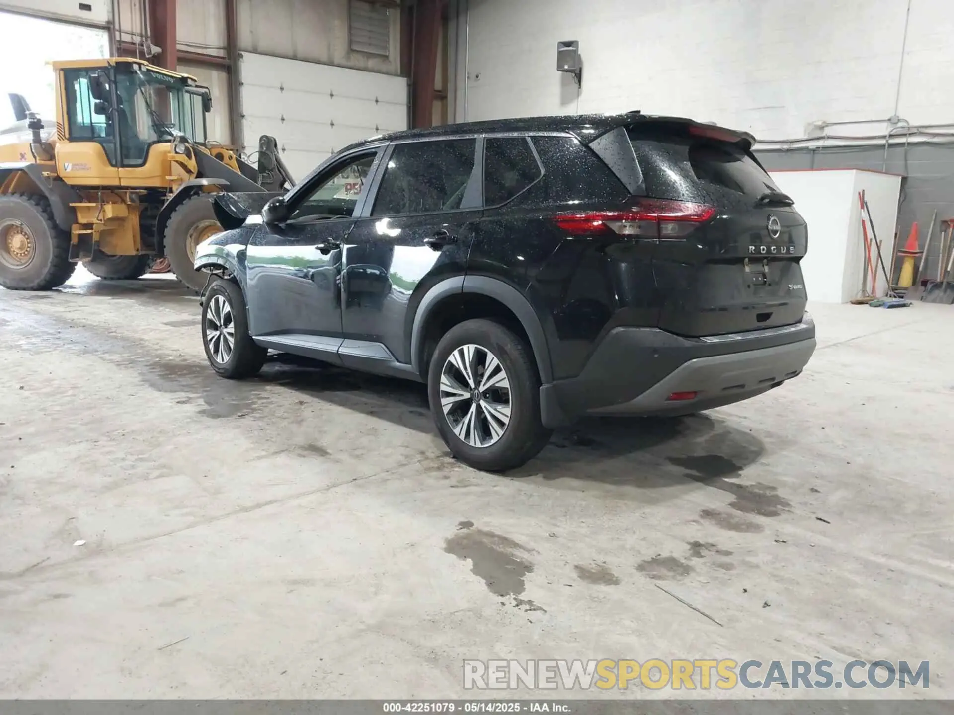 3 Photograph of a damaged car 5N1BT3BB6PC915309 NISSAN ROGUE 2023