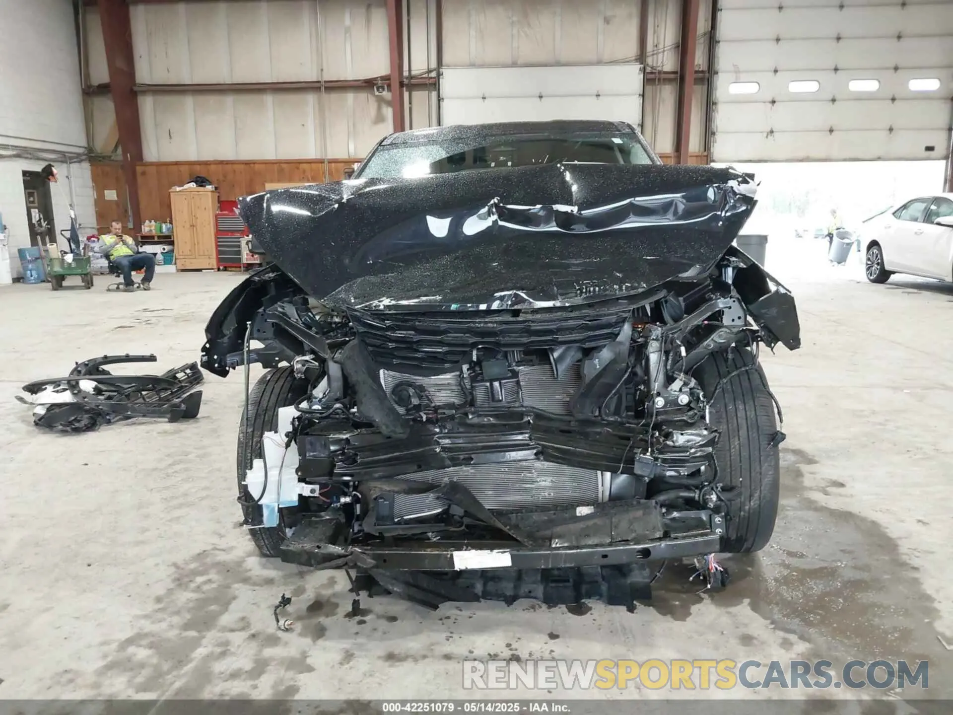 6 Photograph of a damaged car 5N1BT3BB6PC915309 NISSAN ROGUE 2023