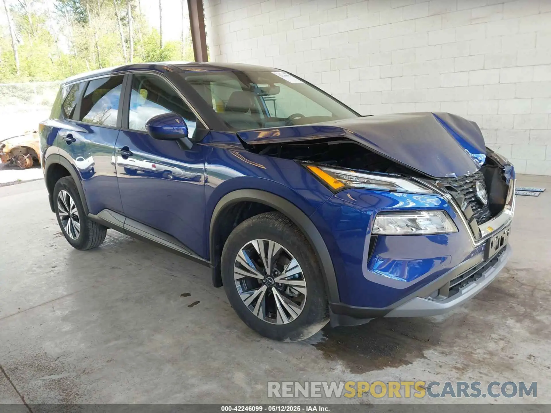 1 Photograph of a damaged car 5N1BT3BB6PC938525 NISSAN ROGUE 2023