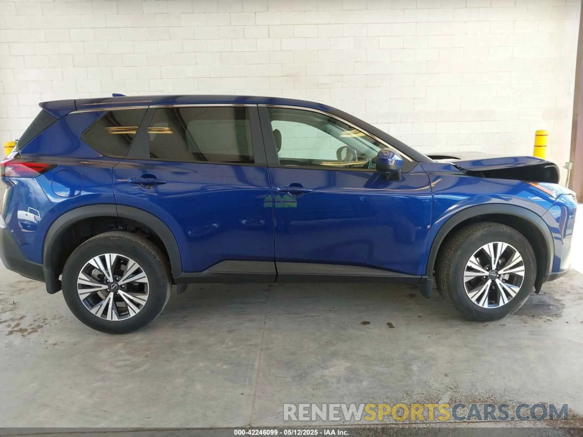 14 Photograph of a damaged car 5N1BT3BB6PC938525 NISSAN ROGUE 2023