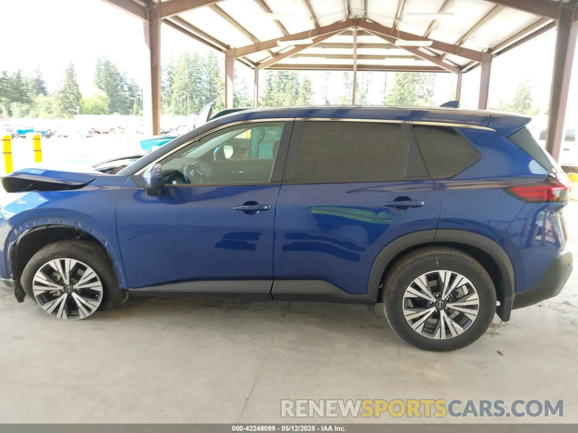 15 Photograph of a damaged car 5N1BT3BB6PC938525 NISSAN ROGUE 2023