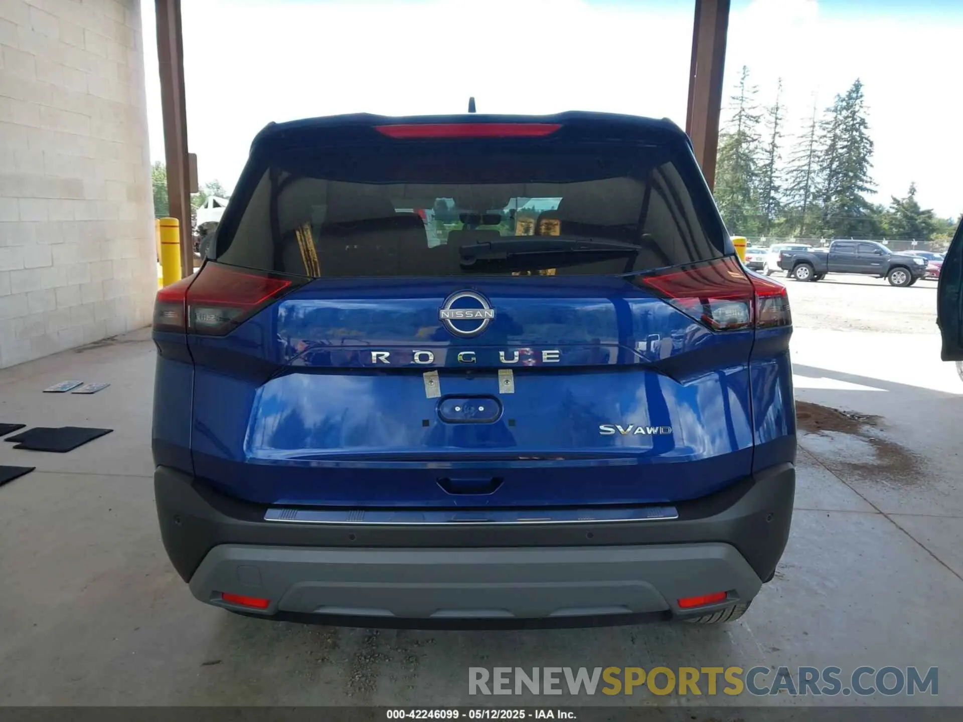 17 Photograph of a damaged car 5N1BT3BB6PC938525 NISSAN ROGUE 2023