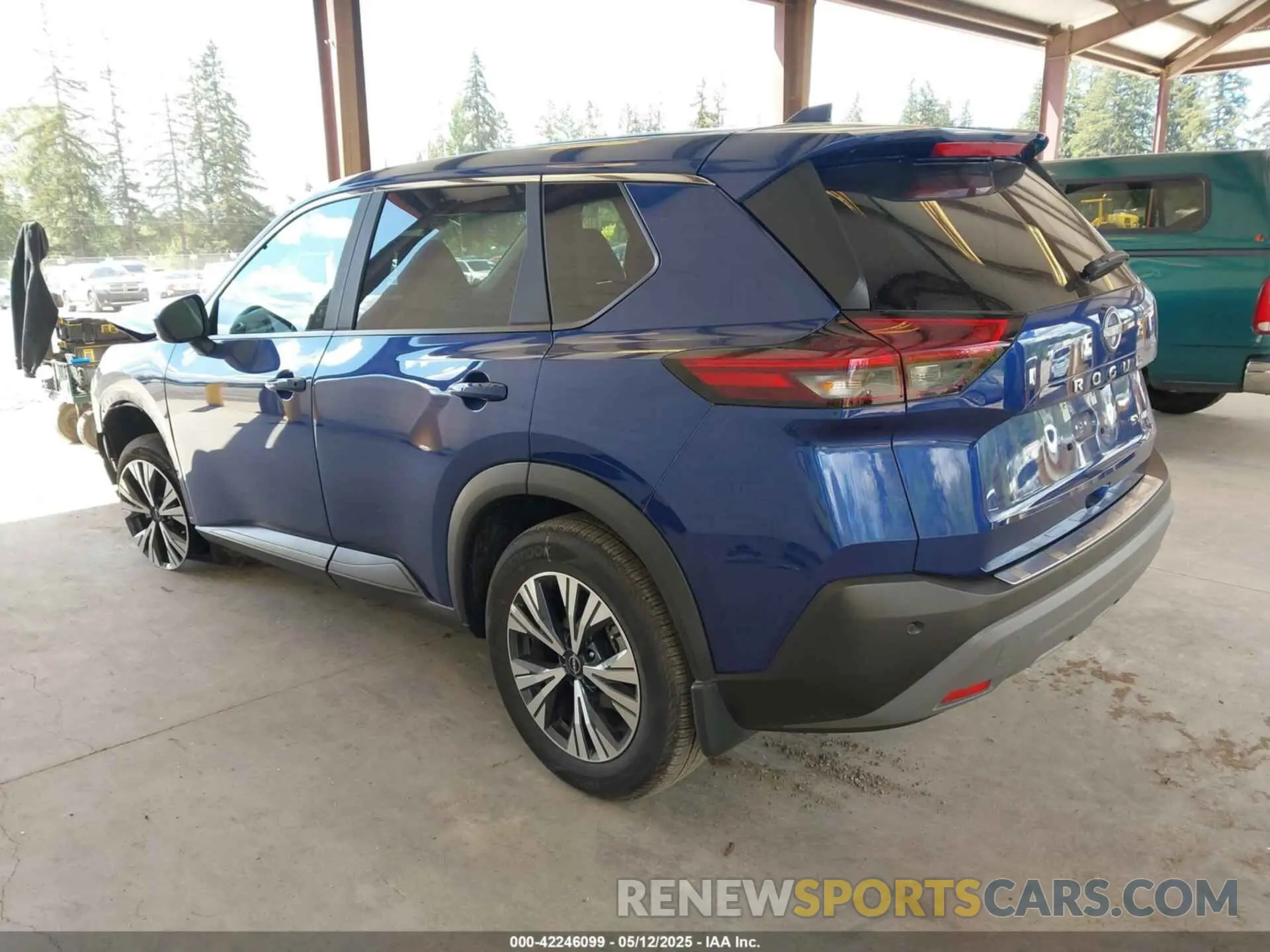 3 Photograph of a damaged car 5N1BT3BB6PC938525 NISSAN ROGUE 2023