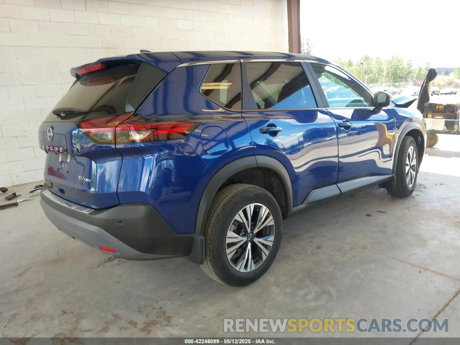 4 Photograph of a damaged car 5N1BT3BB6PC938525 NISSAN ROGUE 2023