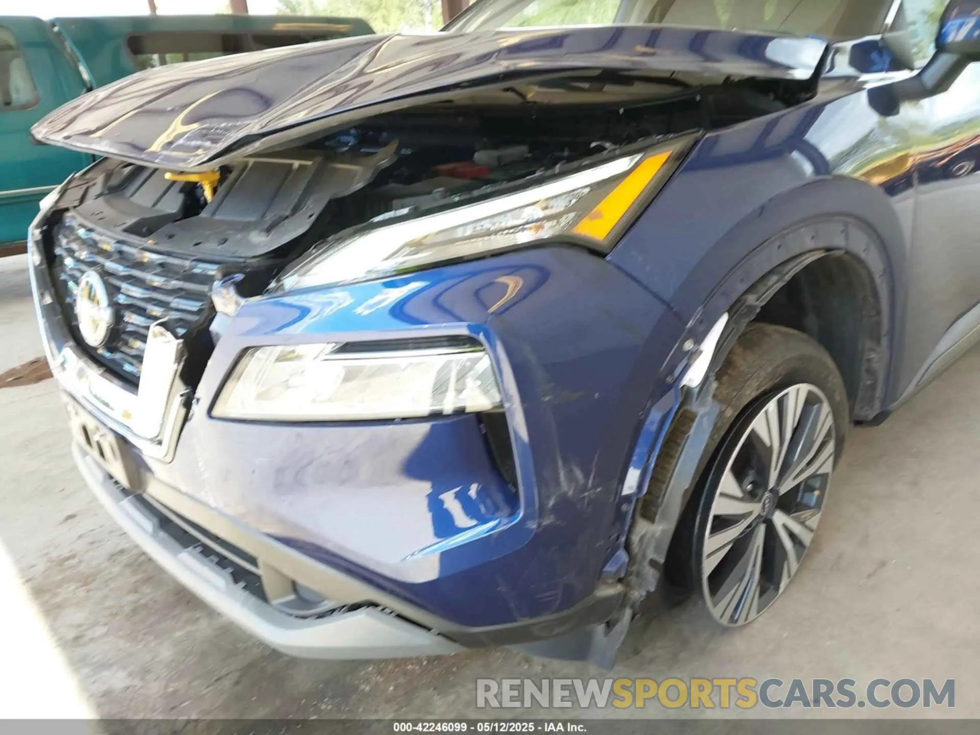 6 Photograph of a damaged car 5N1BT3BB6PC938525 NISSAN ROGUE 2023