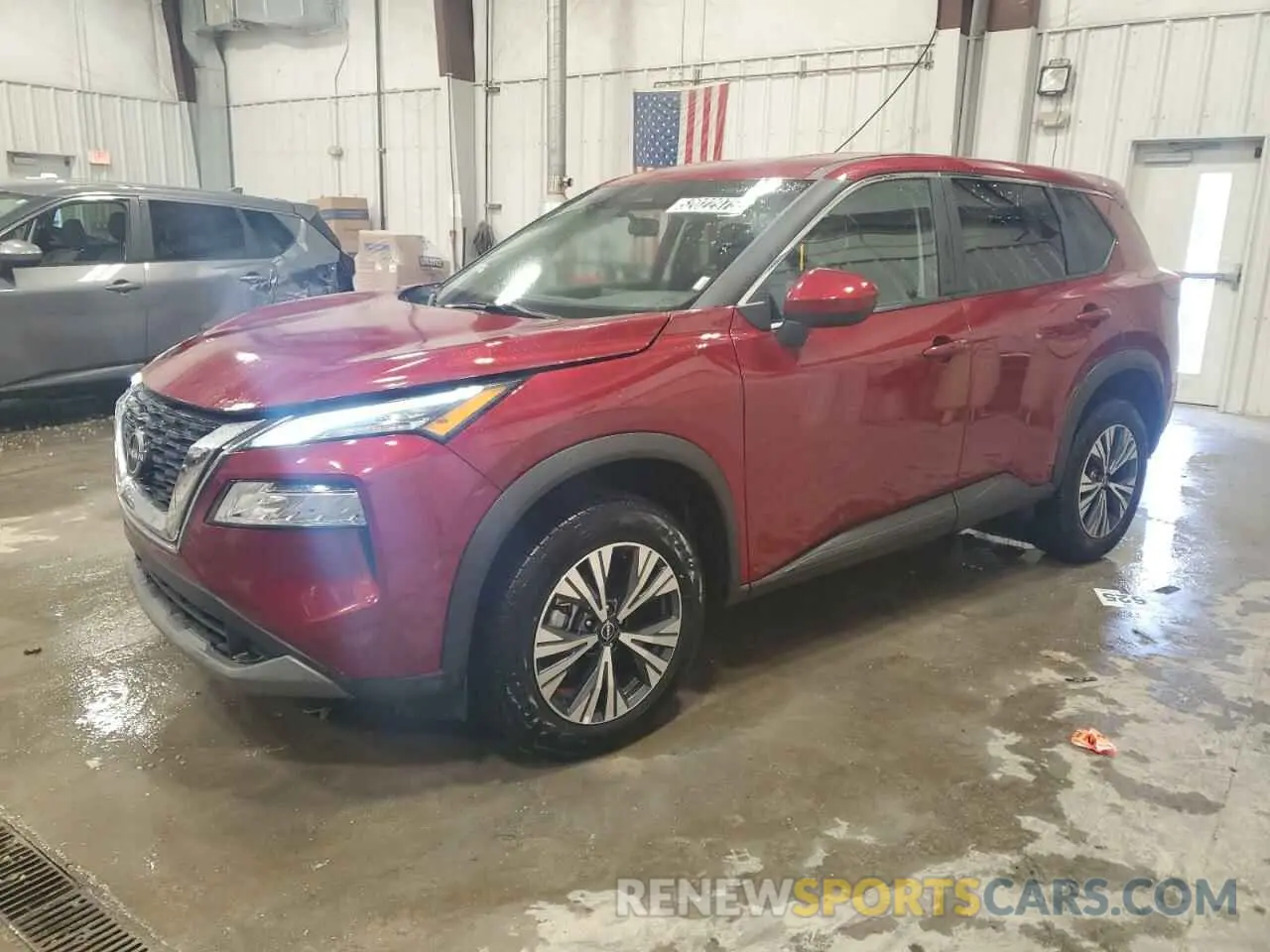 1 Photograph of a damaged car 5N1BT3BB6PC946768 NISSAN ROGUE 2023