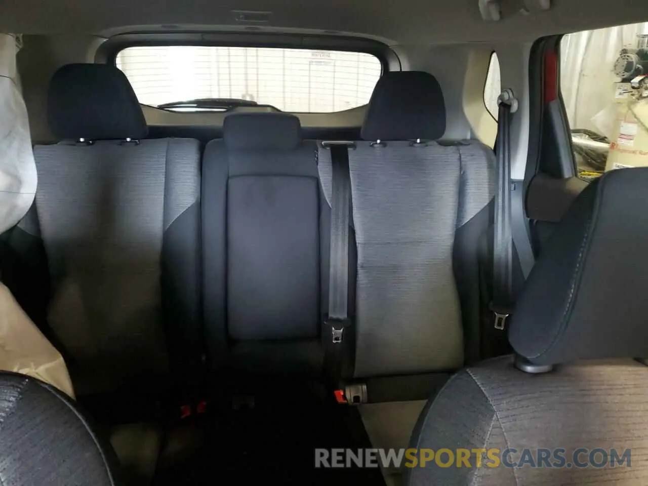 10 Photograph of a damaged car 5N1BT3BB6PC946768 NISSAN ROGUE 2023
