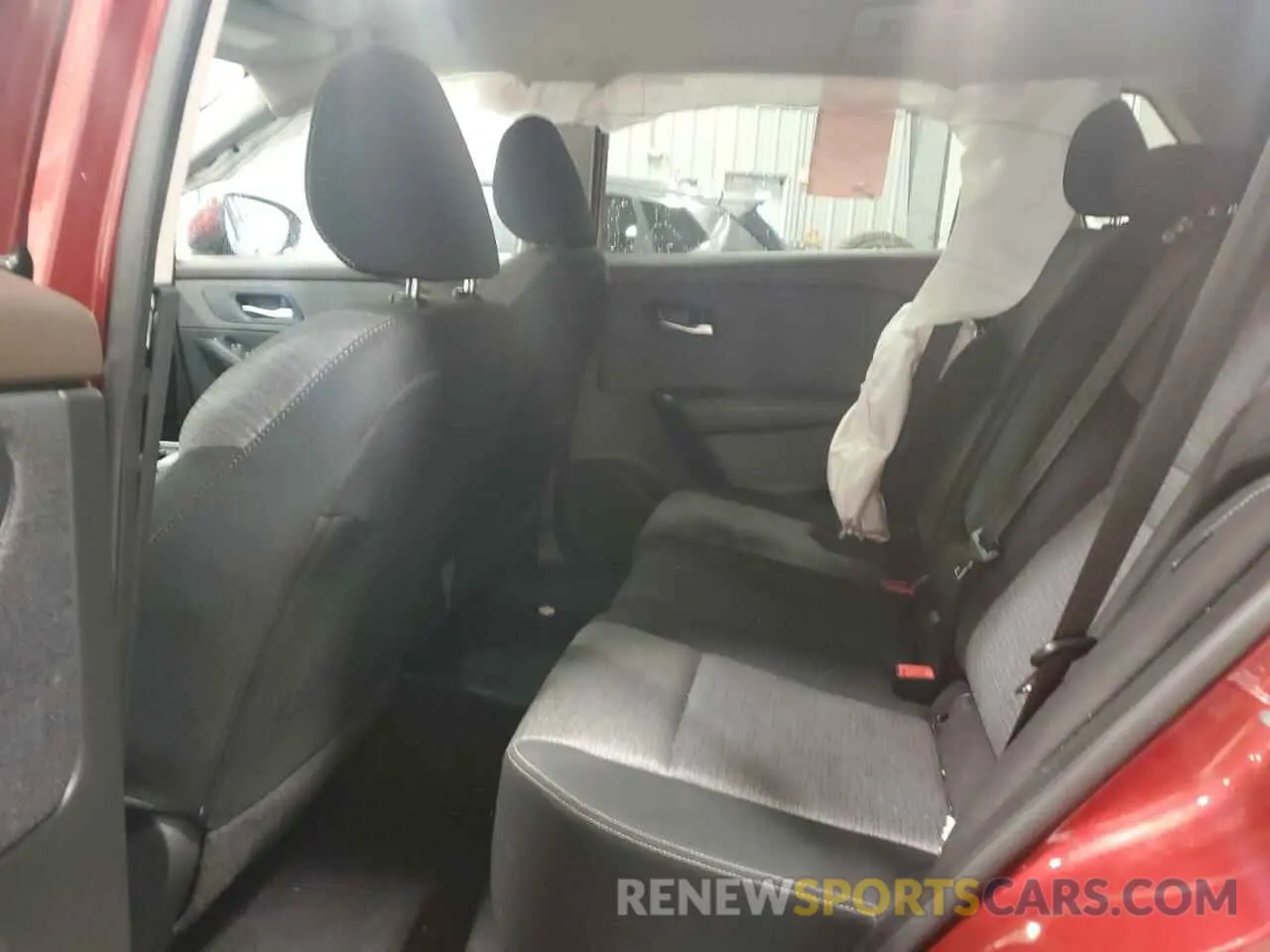 11 Photograph of a damaged car 5N1BT3BB6PC946768 NISSAN ROGUE 2023
