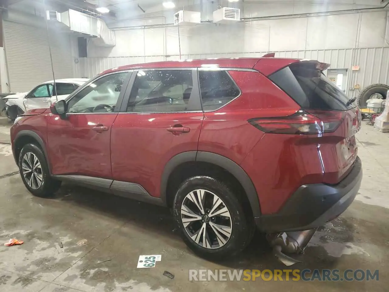 2 Photograph of a damaged car 5N1BT3BB6PC946768 NISSAN ROGUE 2023