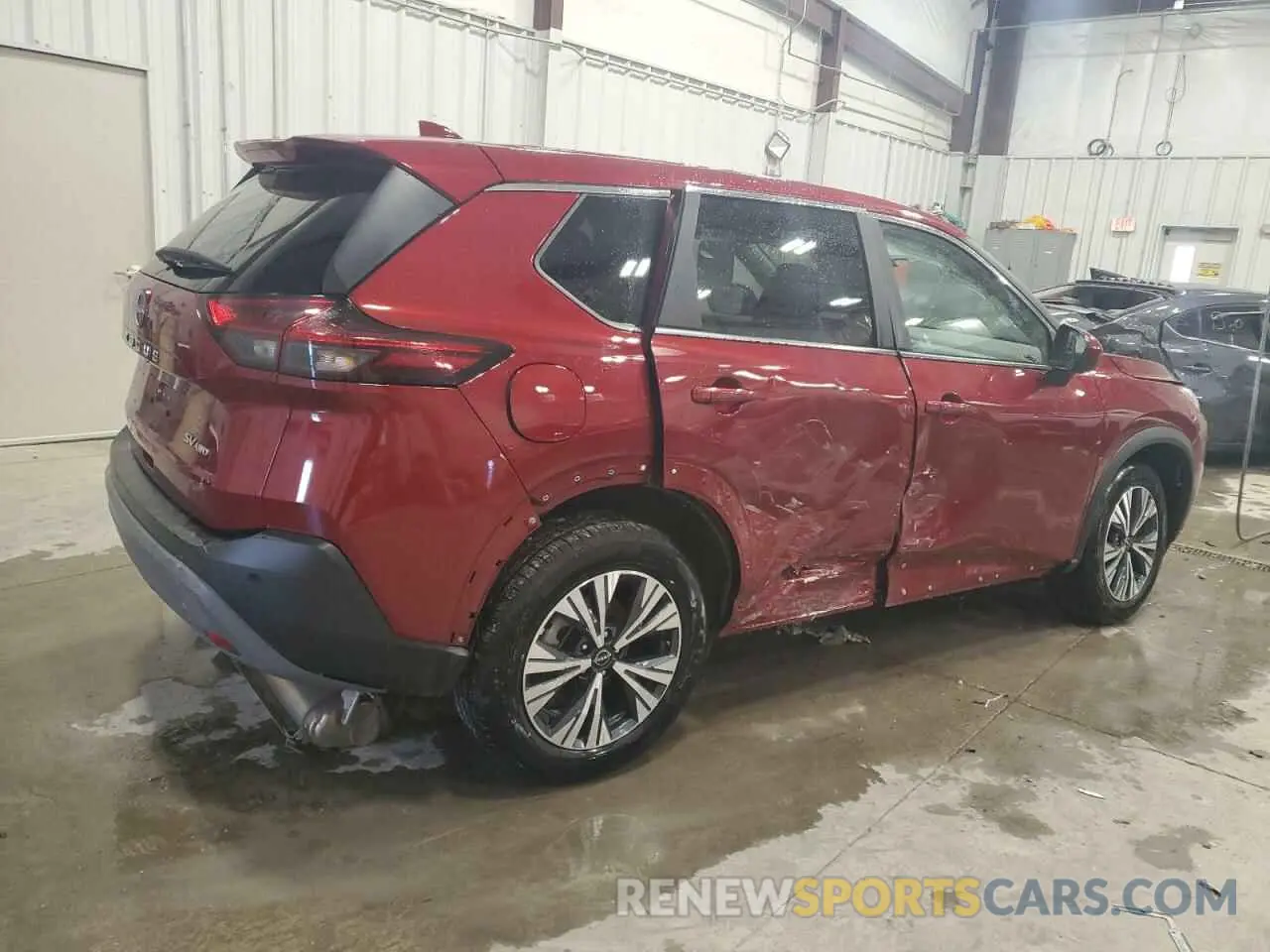 3 Photograph of a damaged car 5N1BT3BB6PC946768 NISSAN ROGUE 2023