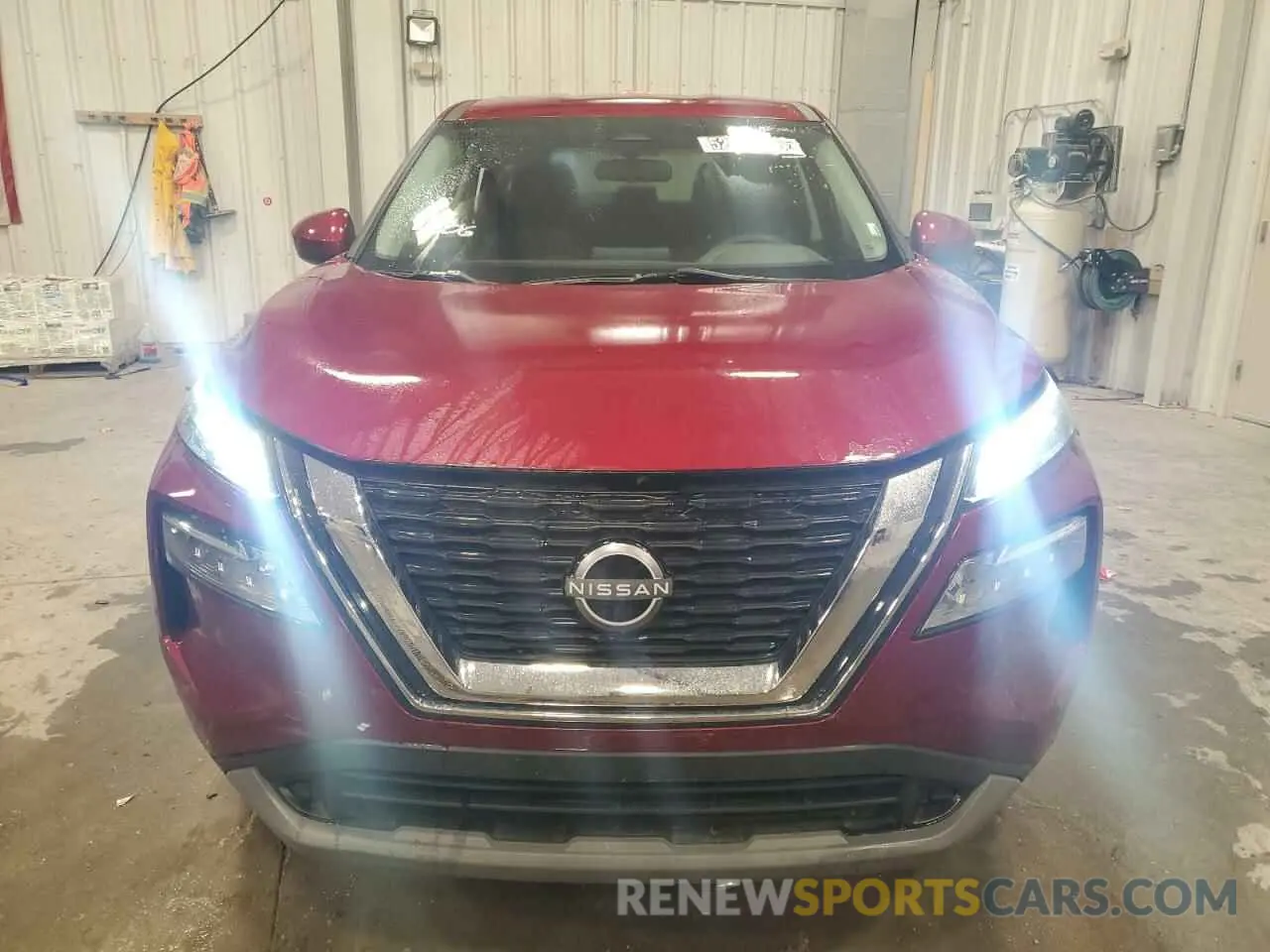 5 Photograph of a damaged car 5N1BT3BB6PC946768 NISSAN ROGUE 2023