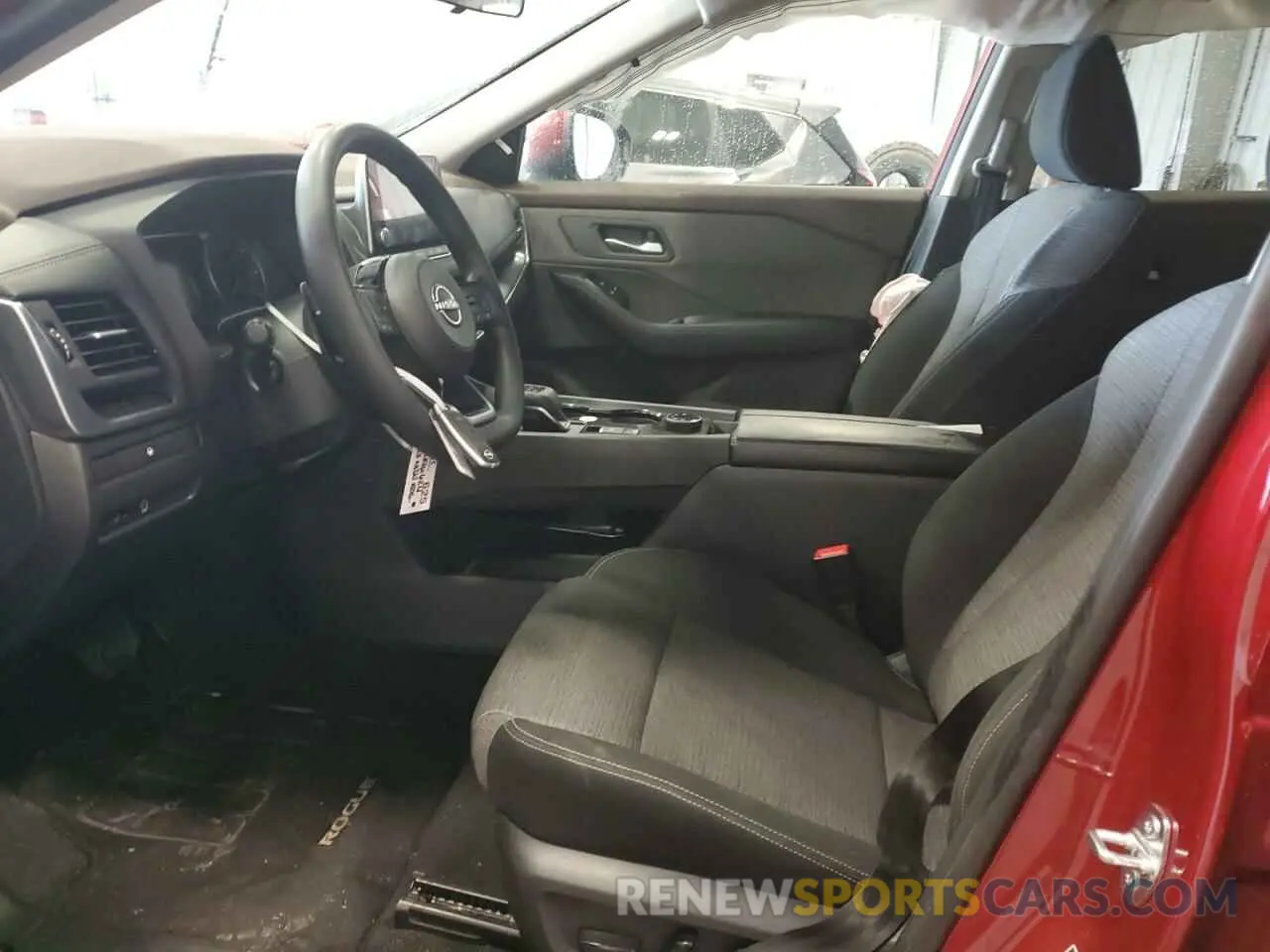 7 Photograph of a damaged car 5N1BT3BB6PC946768 NISSAN ROGUE 2023