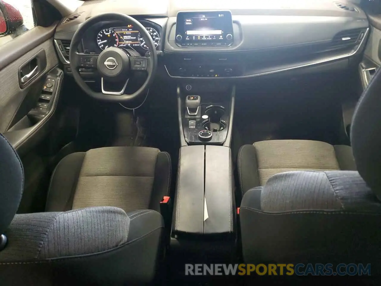 8 Photograph of a damaged car 5N1BT3BB6PC946768 NISSAN ROGUE 2023