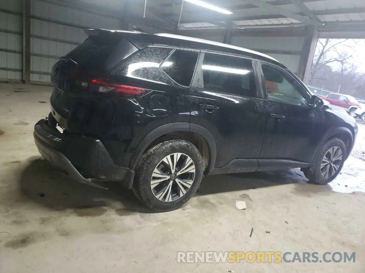 3 Photograph of a damaged car 5N1BT3BB6PC949993 NISSAN ROGUE 2023