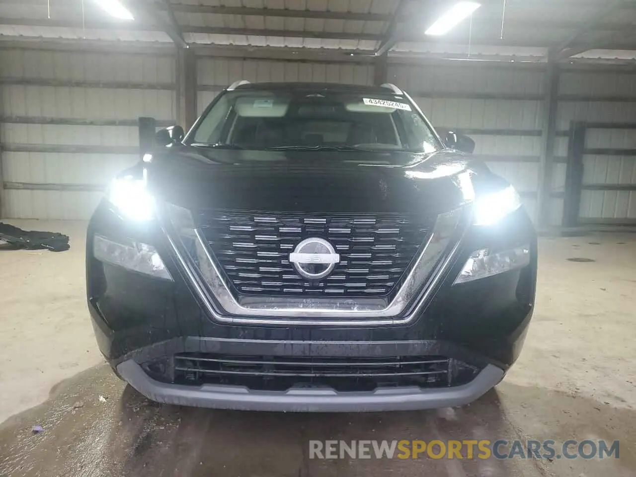 5 Photograph of a damaged car 5N1BT3BB6PC949993 NISSAN ROGUE 2023
