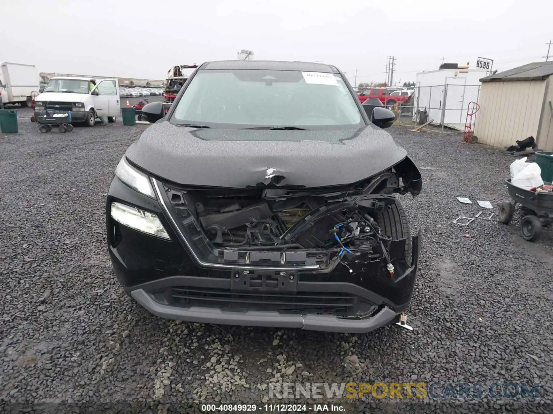 13 Photograph of a damaged car 5N1BT3BB7PC691936 NISSAN ROGUE 2023