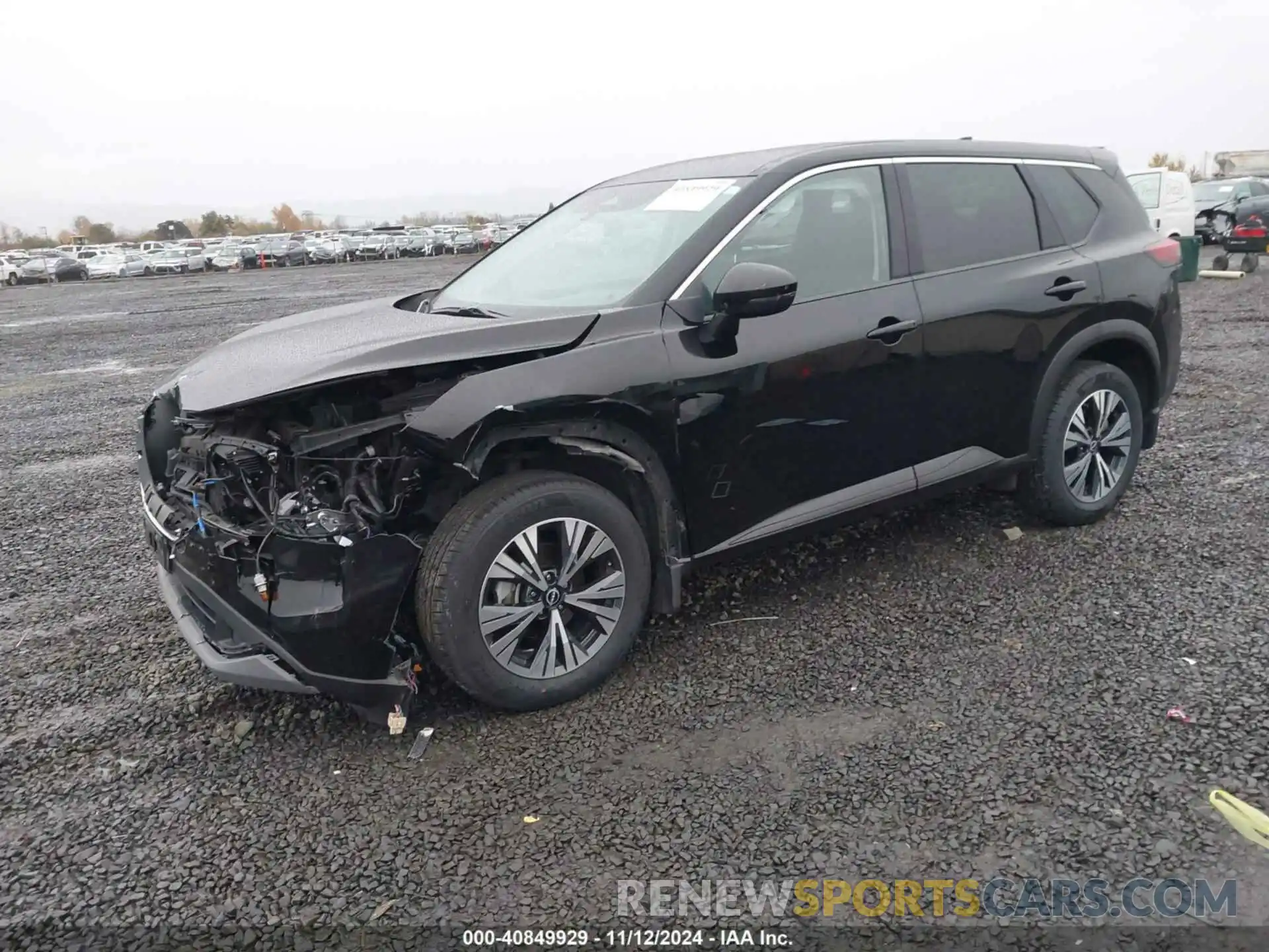 2 Photograph of a damaged car 5N1BT3BB7PC691936 NISSAN ROGUE 2023