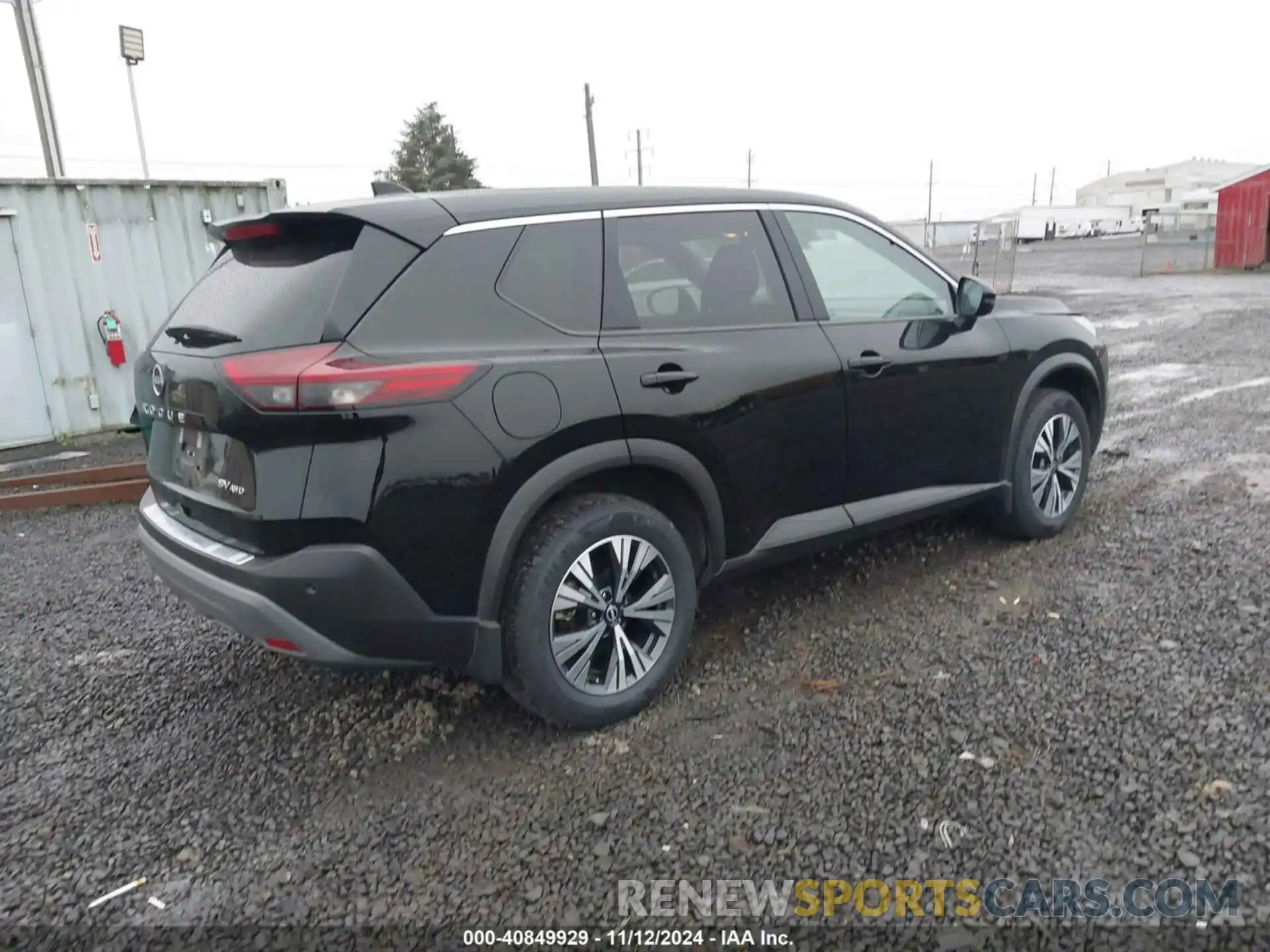 4 Photograph of a damaged car 5N1BT3BB7PC691936 NISSAN ROGUE 2023