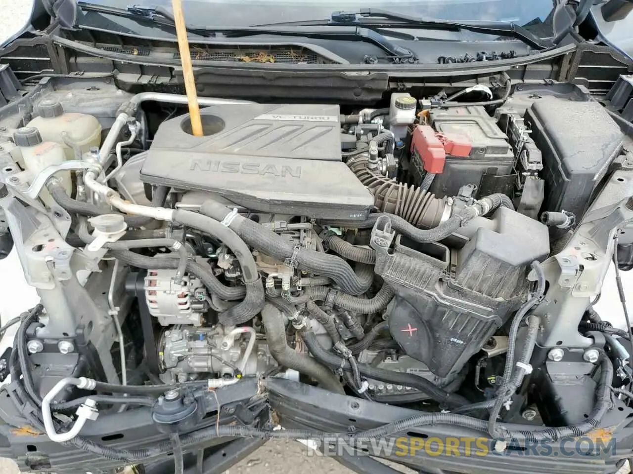 11 Photograph of a damaged car 5N1BT3BB7PC745185 NISSAN ROGUE 2023