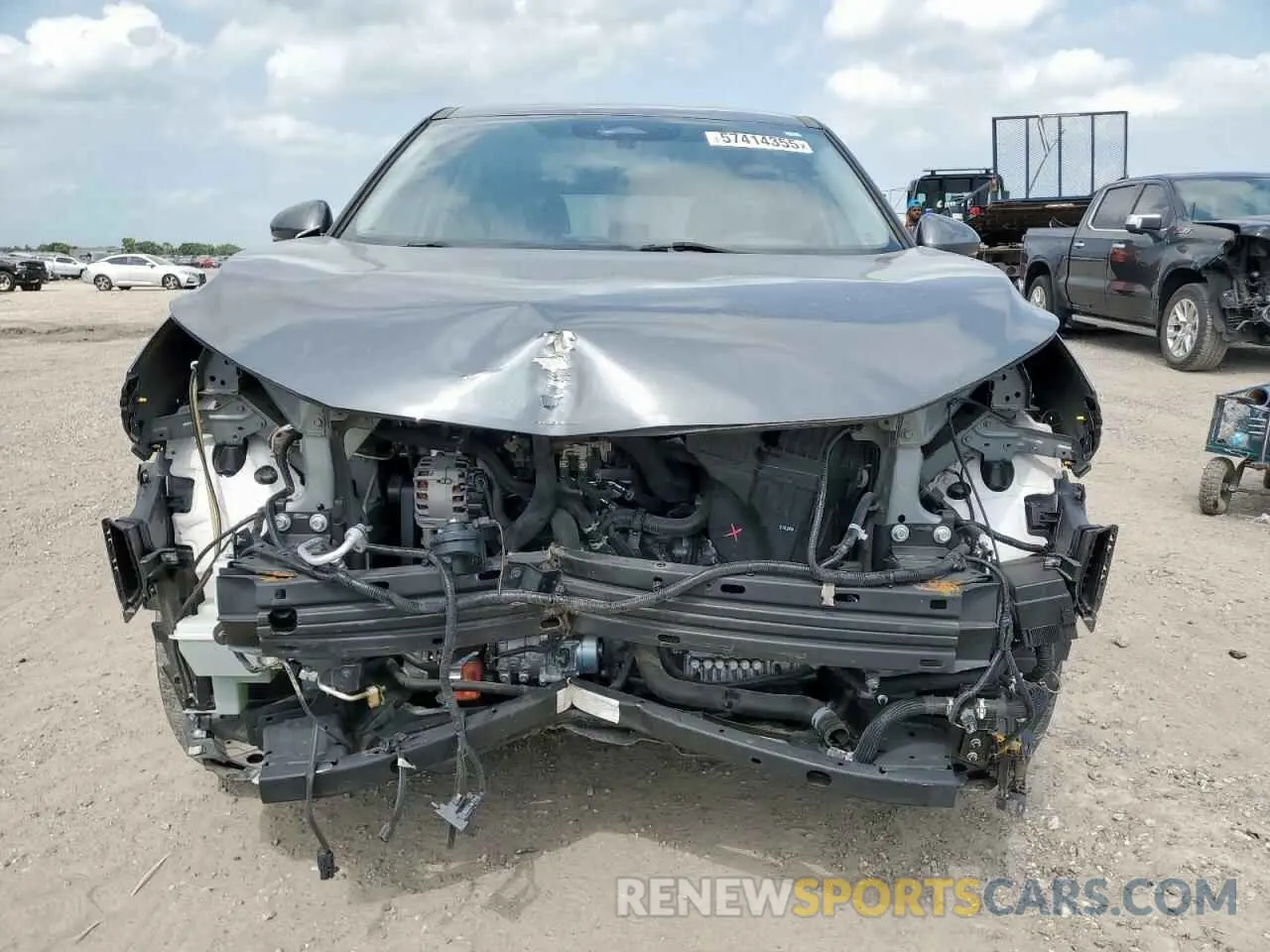 5 Photograph of a damaged car 5N1BT3BB7PC745185 NISSAN ROGUE 2023