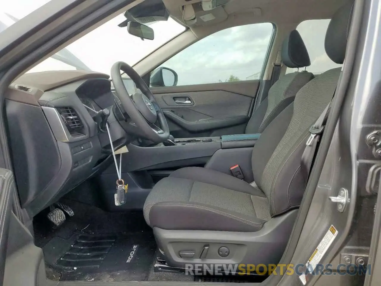 7 Photograph of a damaged car 5N1BT3BB7PC745185 NISSAN ROGUE 2023