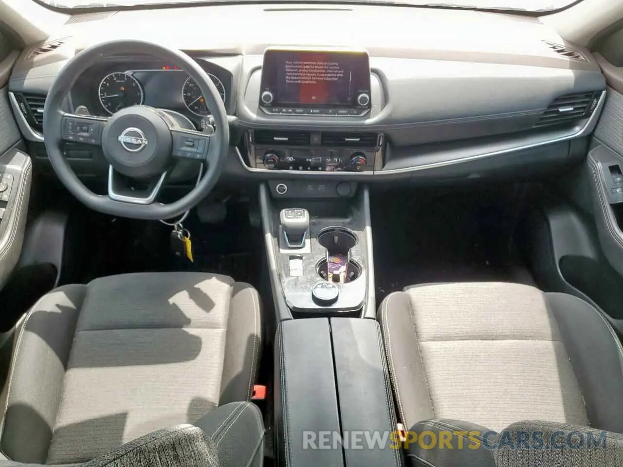 8 Photograph of a damaged car 5N1BT3BB7PC745185 NISSAN ROGUE 2023